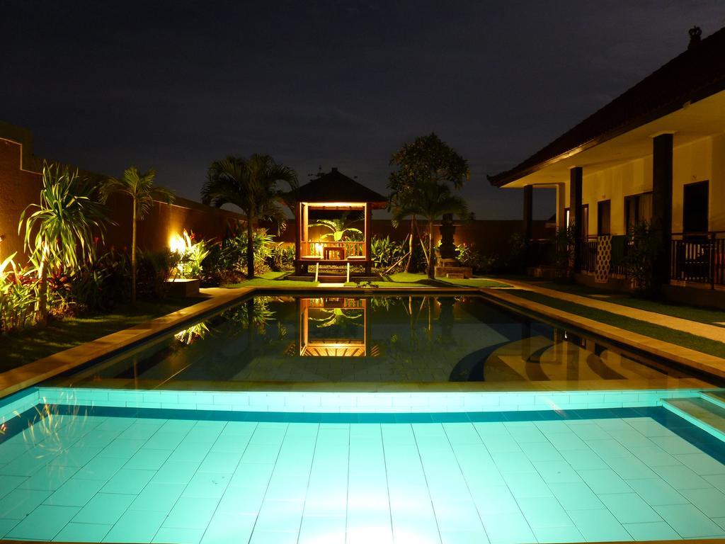 Puri Hasu Bali Hotel Ungasan Kültér fotó