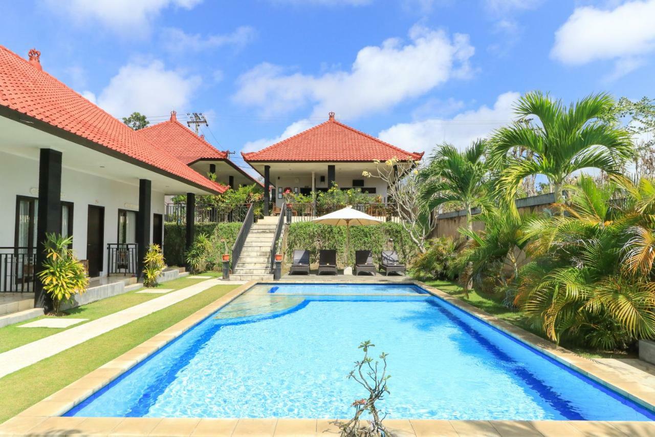 Puri Hasu Bali Hotel Ungasan Kültér fotó