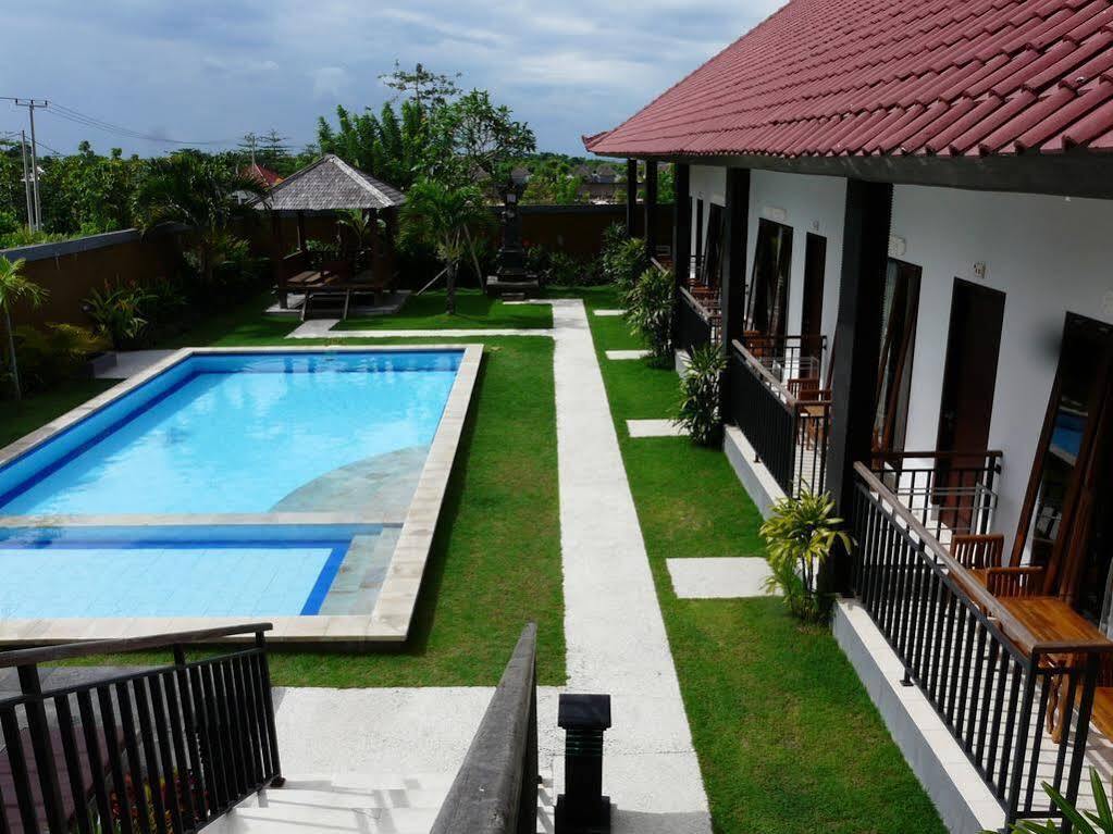 Puri Hasu Bali Hotel Ungasan Kültér fotó